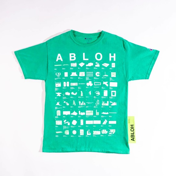 Virgil Abloh ICA Collection Tee | Green - Picture 1 of 4